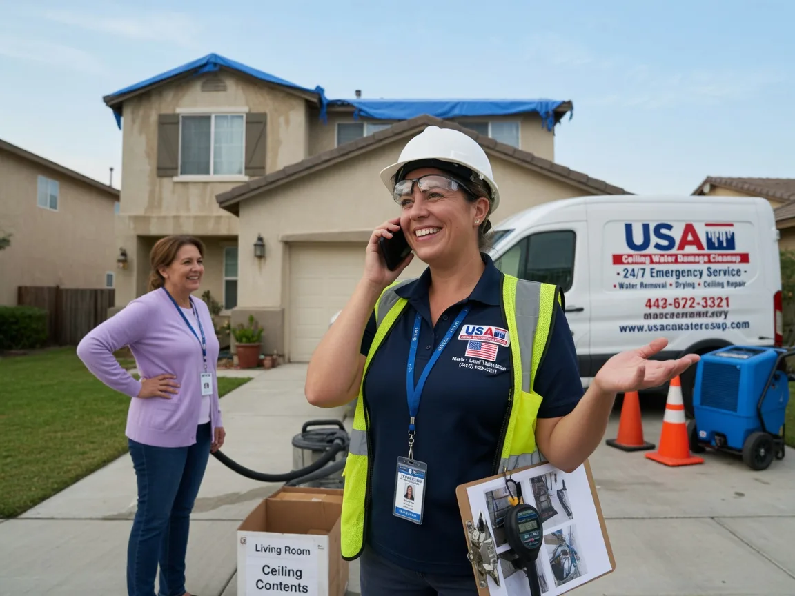 Ceiling Water Damage Restoration Humansville, MO FAQs